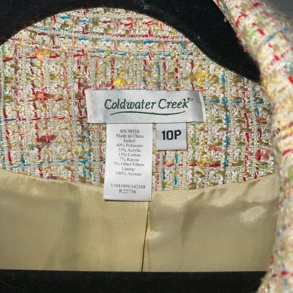 Vintage Cropped Jacket, cute and versatile! - Picture 3 of 3